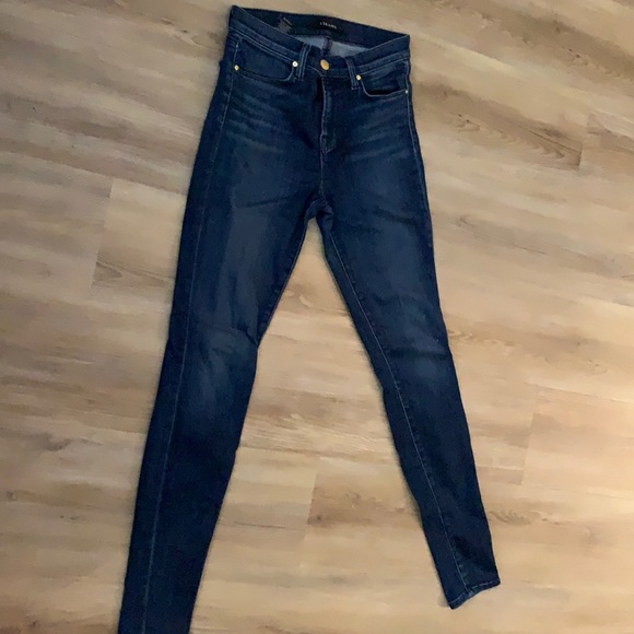 Jbrand Maria high rise skinny jeans in color FIX - Picture 2 of 5